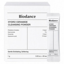 Biodance Hydro Ceramide Cleansing Powder Attīrošs sejas pūderis 30x1g