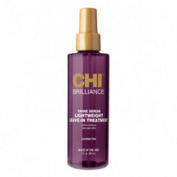 CHI Deep Brilliance Light Weight Leave - In Treatment Nenoskalojams matu serums ar olīveļļu un monoi eļļu 89ml