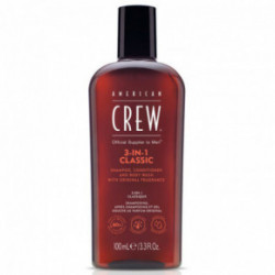 American Crew 3 in1 Šampūns, kondicionieris, dušas želeja 250ml