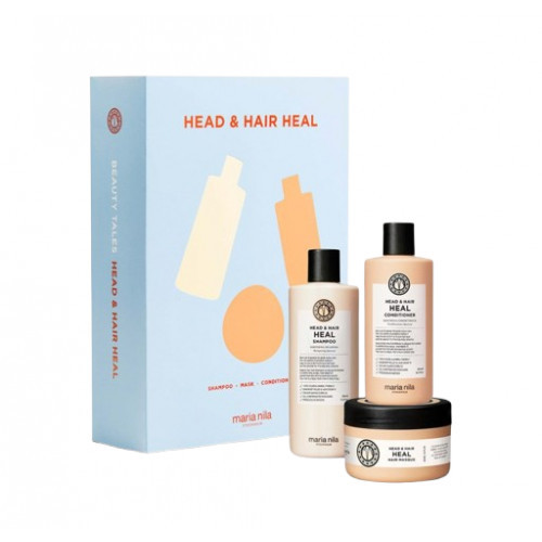 Maria Nila Head & Hair Heal Beauty Box Komplekts jutīgai un kairinātai galvas ādai