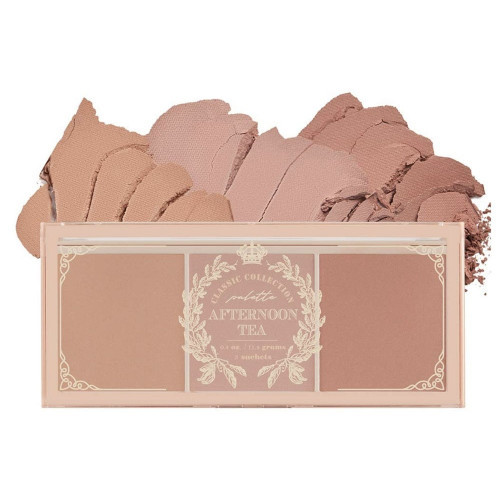 I'M MEME I'm Afternoon Tea Blusher Palette Vaigu sārtuma palete 11.4g