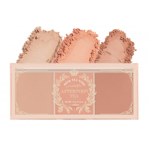 I'M MEME I'm Afternoon Tea Blusher Palette Vaigu sārtuma palete 11.4g