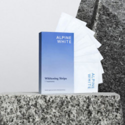 Alpine White Whitening Strips Balinošas zobu plāksnītes 7gab