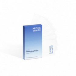 Alpine White Whitening Strips Sensitive Zobu balināšanas plāksnītes jūtīgiem zobiem 7gab
