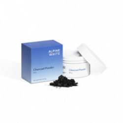 Alpine White Charcoal Powder Aktivētās ogles pulveris zobiem 30g