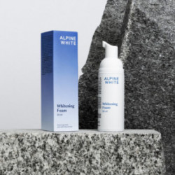 Alpine White Whitening Foam Balinošas zobu putas 50ml