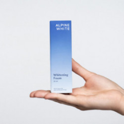 Alpine White Whitening Foam Balinošas zobu putas 50ml