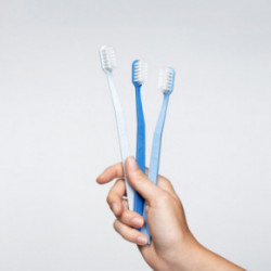 Alpine White Soft Toothbrush Mīksta zobu birstīte 1gab.