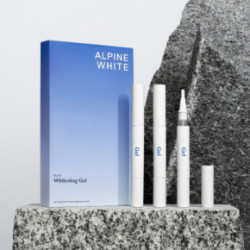 Alpine White Whitening Gel Zobu balināšanas gels 3gab