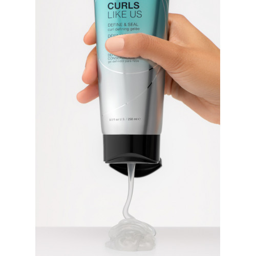 Joico Curls Like Us Define & Seal Curl Defining Gelee Loku veidošanas gels 250ml