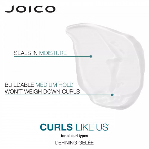Joico Curls Like Us Define & Seal Curl Defining Gelee Loku veidošanas gels 250ml