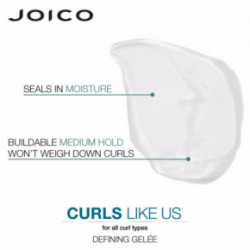 Joico Curls Like Us Define & Seal Curl Defining Gelee Loku veidošanas gels 250ml