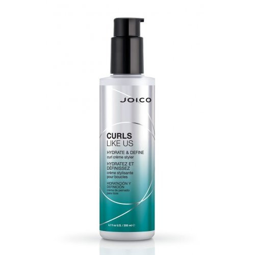 Joico Curls Like Us Hydrate & Define Curl Crème Styler Loku veidošanas krēms 200ml