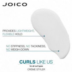 Joico Curls Like Us Hydrate & Define Curl Crème Styler Loku veidošanas krēms 200ml