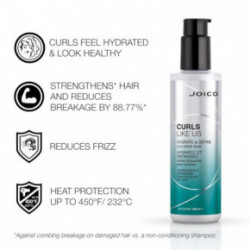 Joico Curls Like Us Hydrate & Define Curl Crème Styler Loku veidošanas krēms 200ml