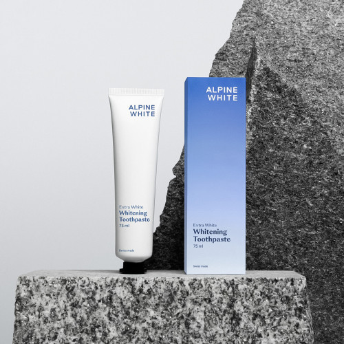 Alpine White Whitening Toothpaste Extra White Balinoša zobu pasta 75ml