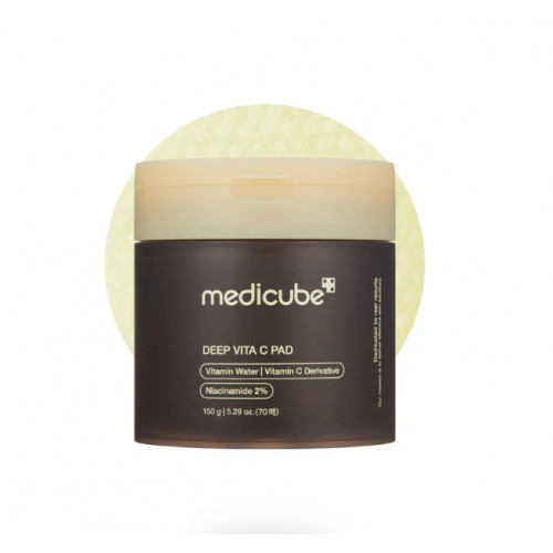 Medicube Deep Vita C Pad Tonizējoši sejas spilventiņi 70 gab.