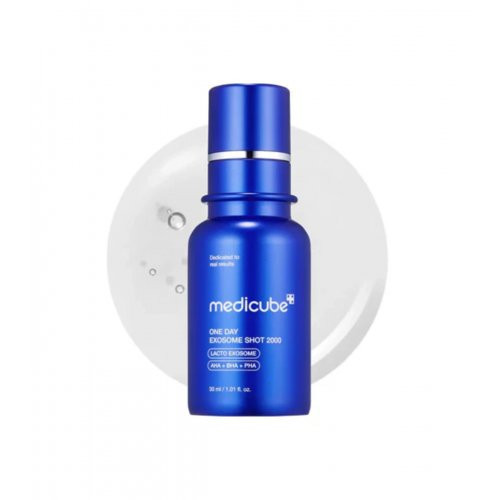 Medicube One Day Exosome Shot Pore Ampoule 2000 Atjaunojošs serums ar mikroadatām 30ml