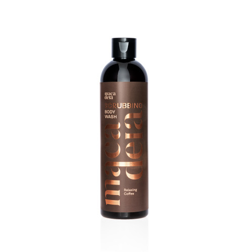 Macadeia Scrubbing Body Wash Relaxing Coffee Skrubējošs ķermeņa mazgāšanas līdzeklis ar nomierinošu kafijas aromātu 300ml