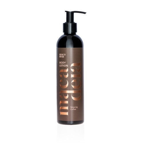 Macadeia Body Lotion Relaxing Coffee Barojošs ķermeņa losjons ar kafijas aromātu 300ml
