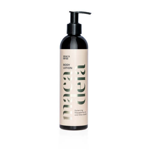 Macadeia Body Lotion Balancing Macadamia Oil & Shea Butter Barojošs ķermeņa krēms ar makadāmijas eļļu un šī sviestu 300ml