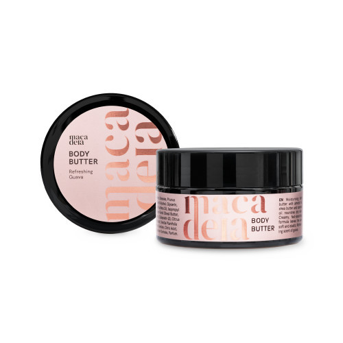 Macadeia Body Butter Refreshing Guava Ķermeņa sviests ar atsvaidzinošu guavu 200ml