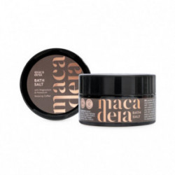 Macadeia Relaxing Coffee Bath Salt with Magnesium & Potassium Relaksējoša kafijas aromāta vannas sāls ar magniju un kāliju 200g
