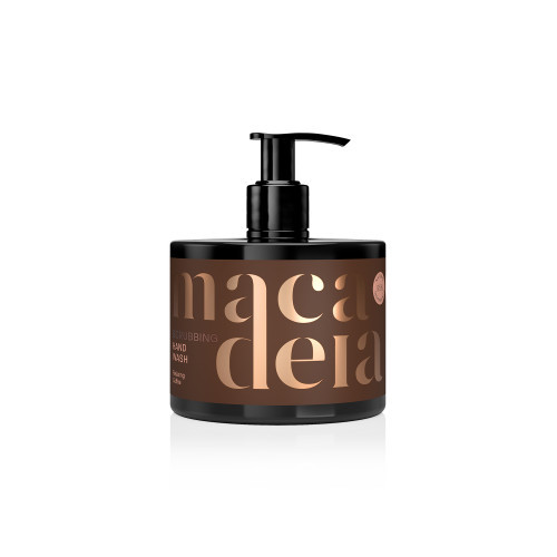 Macadeia Scrubbing Hand Wash Relaxing Coffee Skrubējošs roku mazgāšanas līdzeklis ar kafijas aromātu 300ml
