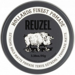 Reuzel Extreme Hold Matte Pomade Stipras fiksācijas, matēta matu pomāde 95g
