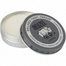 Reuzel Extreme Hold Matte Pomade Stipras fiksācijas, matēta matu pomāde 95g