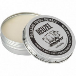 Reuzel Concrete Hold Matte Pomade Īpaši stipras fiksācijas matu veidošanas pomāde 35g