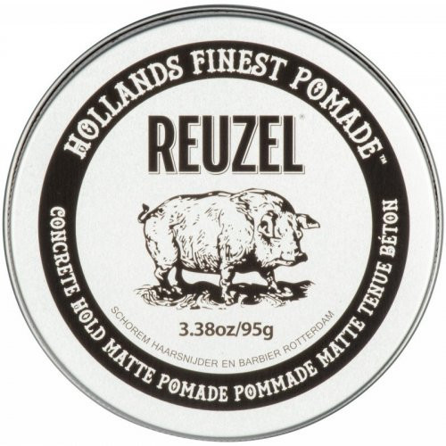 Reuzel Concrete Hold Matte Pomade Īpaši stipras fiksācijas matu veidošanas pomāde 35g