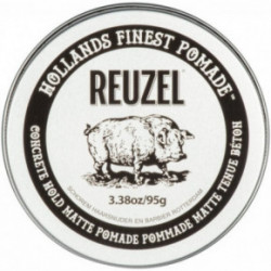 Reuzel Concrete Hold Matte Pomade Īpaši stipras fiksācijas matu veidošanas pomāde 35g