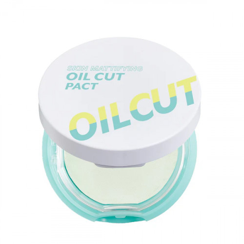 I'M MEME I'M Oil Cut Pact Matte Finish Powder Pūderis nodrošinošs matētu izskatu 9.5g