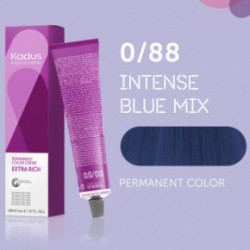 Kadus Professional Extra Rich Creme Permanent Hair Color Matu krāsa 60ml