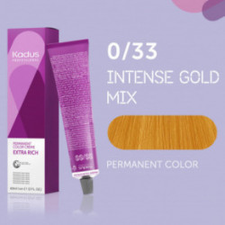 Kadus Professional Extra Rich Creme Permanent Hair Color Matu krāsa 60ml