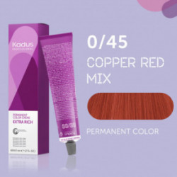Kadus Professional Extra Rich Creme Permanent Hair Color Matu krāsa 60ml