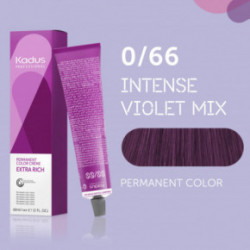 Kadus Professional Extra Rich Creme Permanent Hair Color Matu krāsa 60ml
