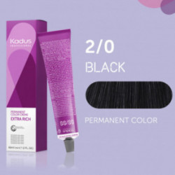 Kadus Professional Extra Rich Creme Permanent Hair Color Matu krāsa 60ml