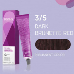 Kadus Professional Extra Rich Creme Permanent Hair Color Matu krāsa 60ml