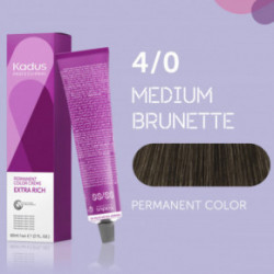 Kadus Professional Extra Rich Creme Permanent Hair Color Matu krāsa 60ml