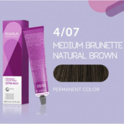 Kadus Professional Extra Rich Creme Permanent Hair Color Matu krāsa 60ml