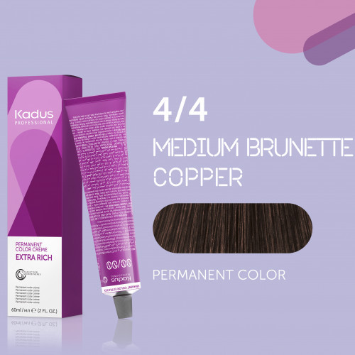 Kadus Professional Extra Rich Creme Permanent Hair Color Matu krāsa 60ml