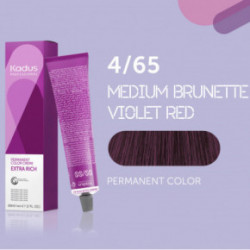Kadus Professional Extra Rich Creme Permanent Hair Color Matu krāsa 60ml