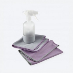 Norwex Forever Bottle with Sprayer Stikla pudele ar izsmidzinātāju 473 ml