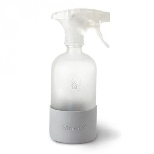 Norwex Forever Bottle with Sprayer Stikla pudele ar izsmidzinātāju 473 ml