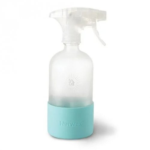 Norwex Forever Bottle with Sprayer Stikla pudele ar izsmidzinātāju 473 ml