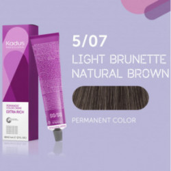 Kadus Professional Extra Rich Creme Permanent Hair Color Matu krāsa 60ml