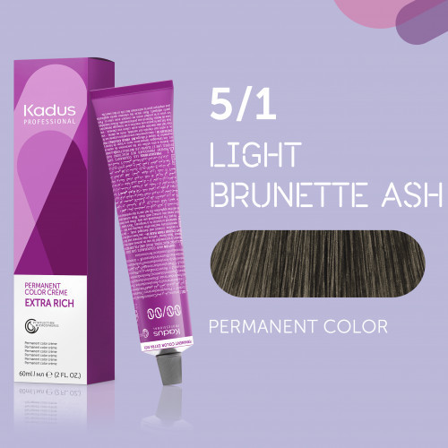 Kadus Professional Extra Rich Creme Permanent Hair Color Matu krāsa 60ml