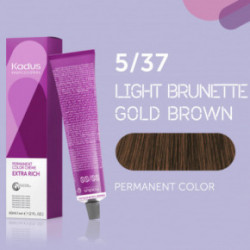 Kadus Professional Extra Rich Creme Permanent Hair Color Matu krāsa 60ml